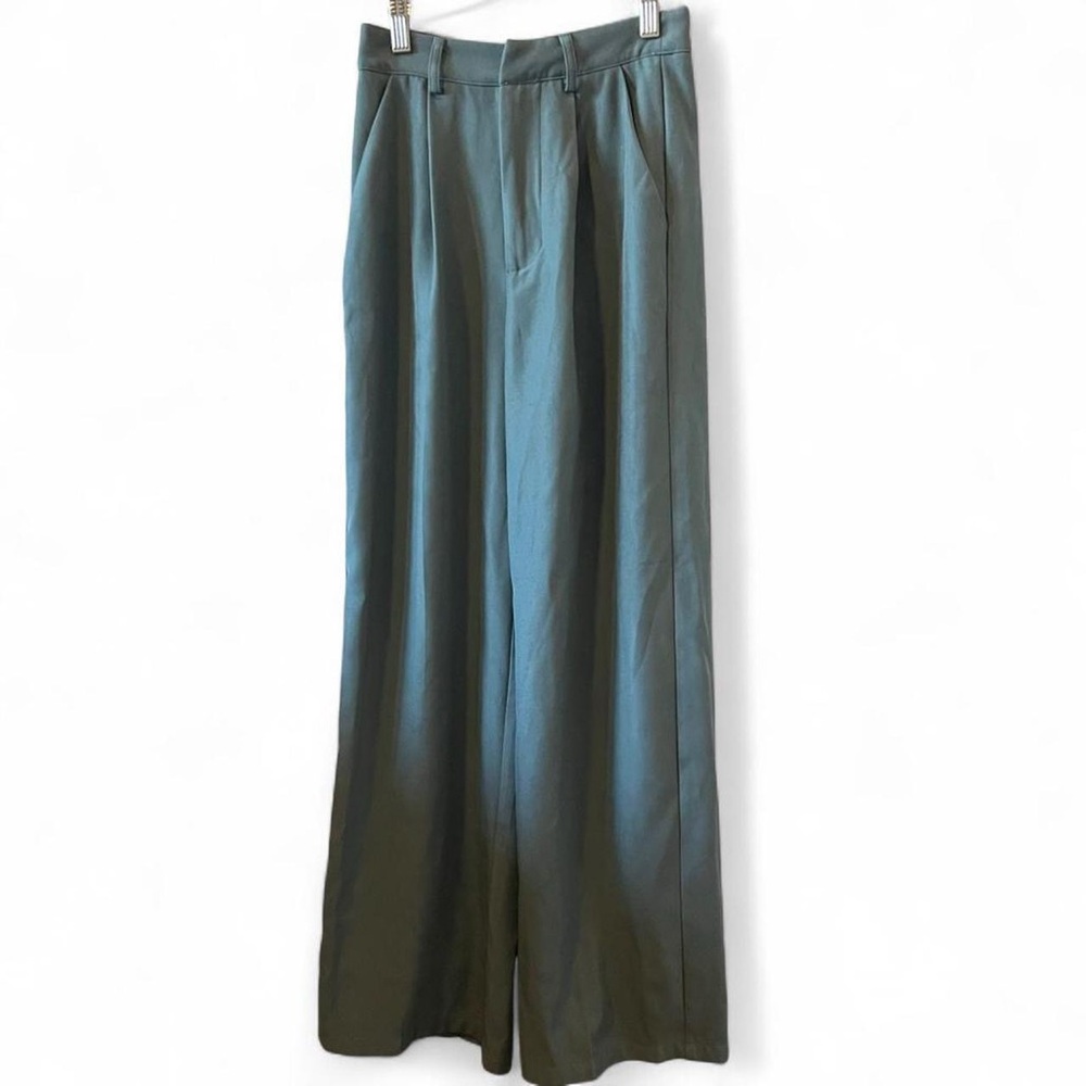 Cider Wide Leg Work Trousers